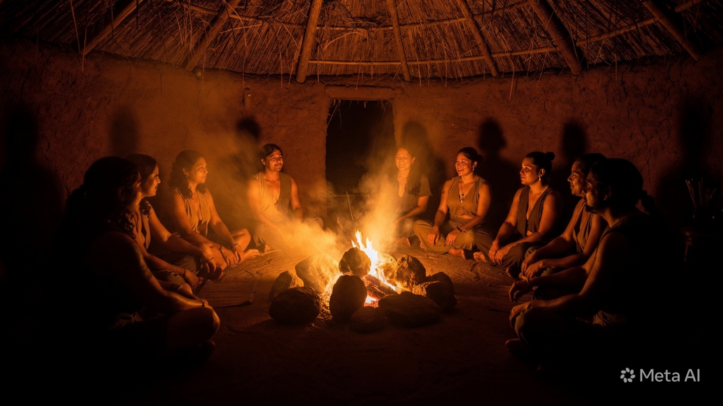 Temazcal ritual