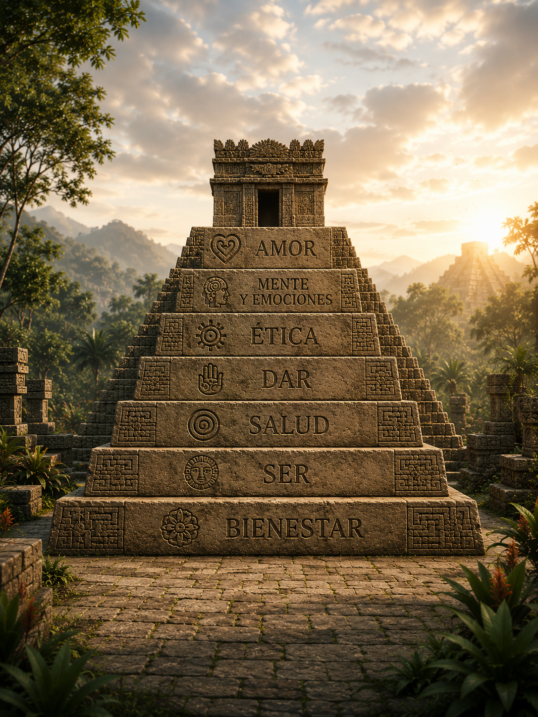 Pirámide del Bien-Ser