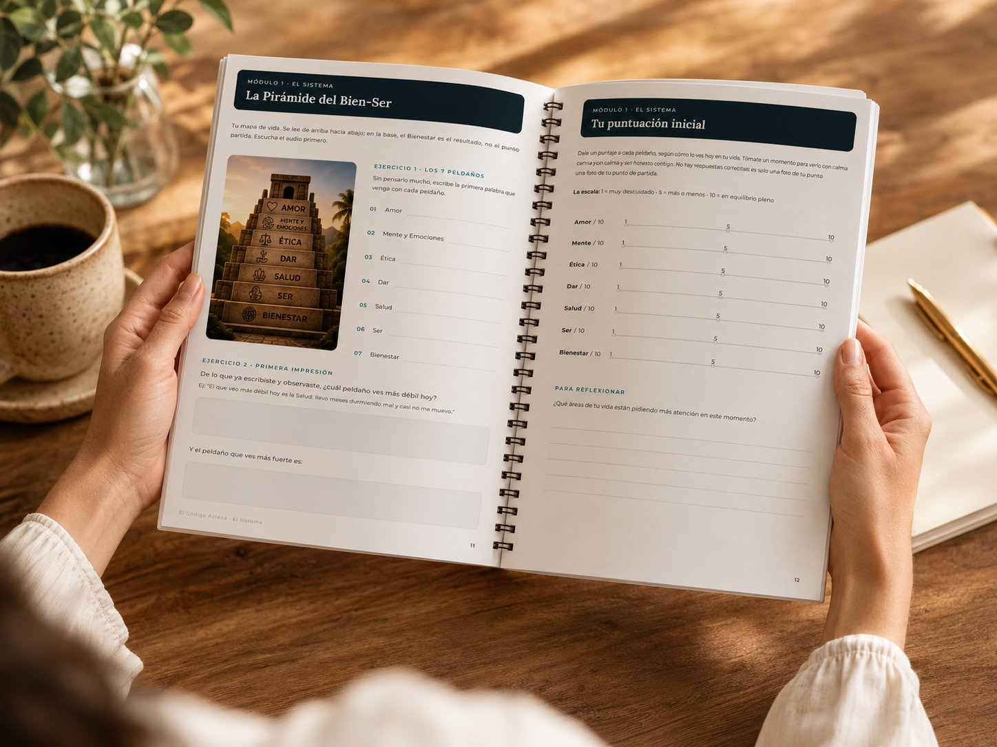 El Código Azteca — Cuaderno
