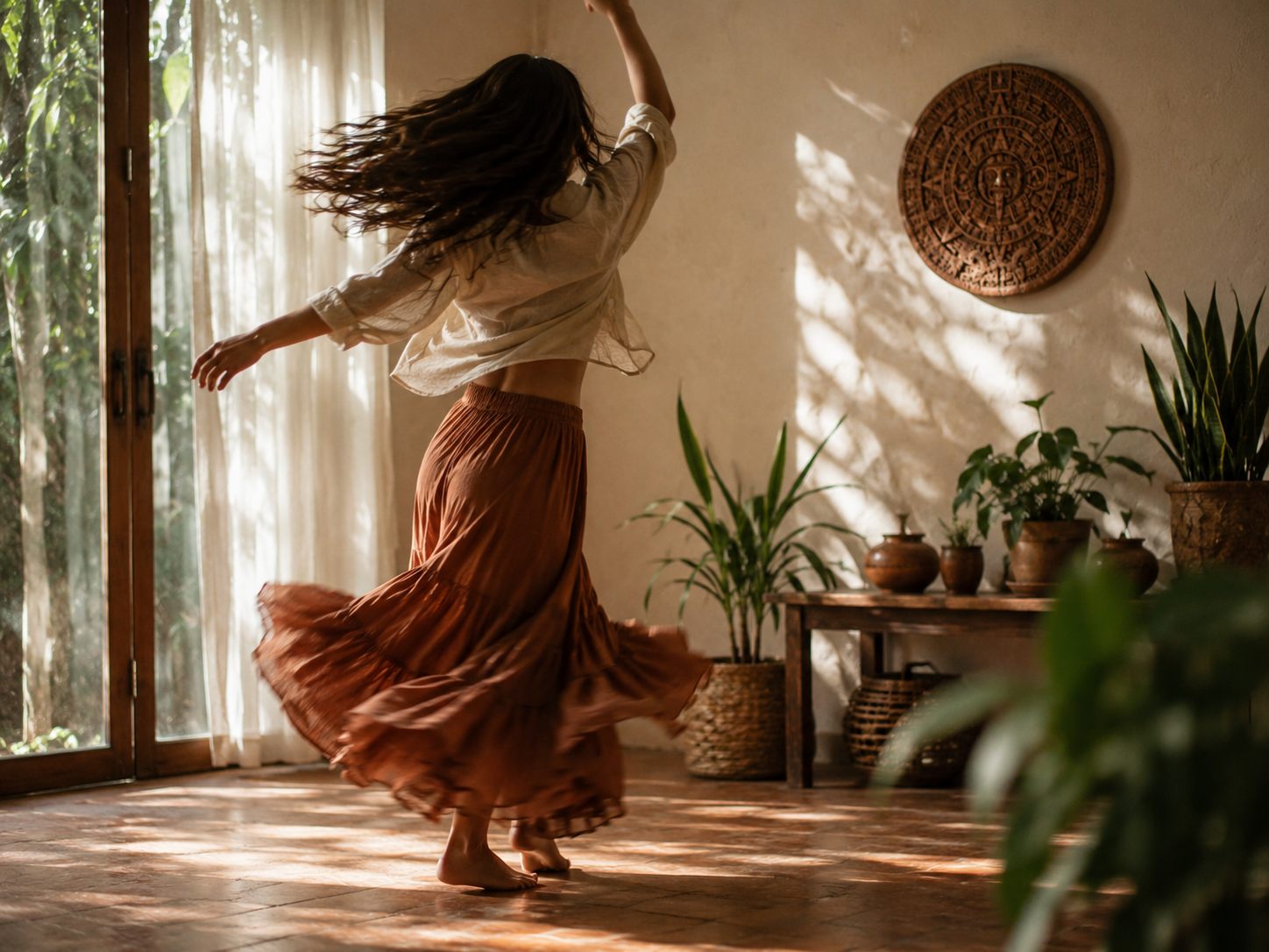 Danza azteca: movimiento, energía y presencia
