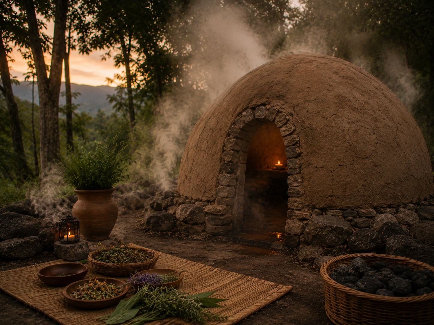 Temazcal tradicional